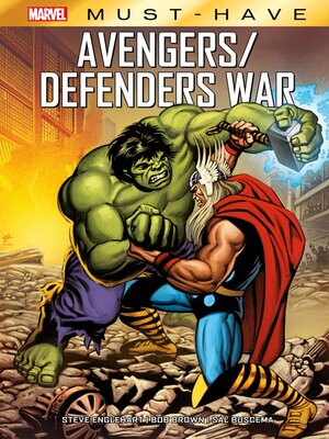 cover image of Avengers/Defenders War